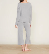 Load image into Gallery viewer, CozyChic Ultra Lite Slouchy Pullover in Dove Gray
