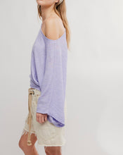Load image into Gallery viewer, Amber Breeze Sweater in Violet Tune
