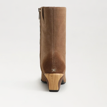 Load image into Gallery viewer, Harmony Ankle Boot in Truffle Brown Suede

