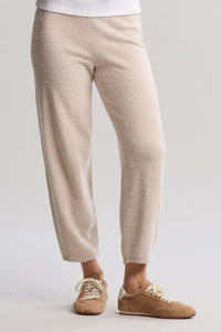 CozyChic Lite Barrel Leg Pant in Stone