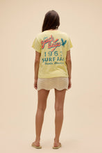 Load image into Gallery viewer, The Beach Boys Surf Jam Solo Tee in Lemon
