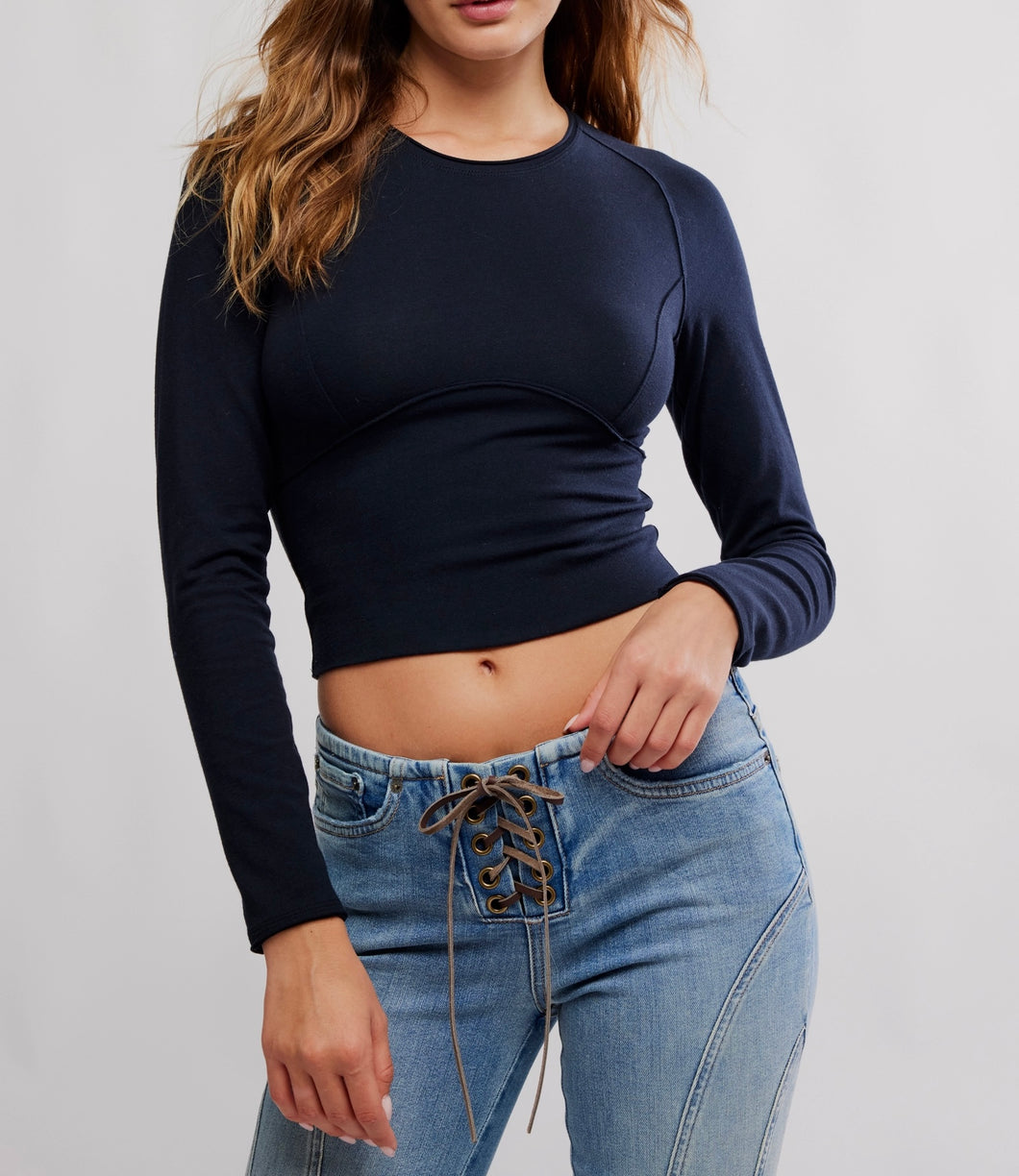 Protagonist Long Sleeve in Black