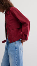 Load image into Gallery viewer, Blair Vegan Suede Jacket in Dionysus
