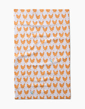 Load image into Gallery viewer, Fun Spring Chicks Tea Towel
