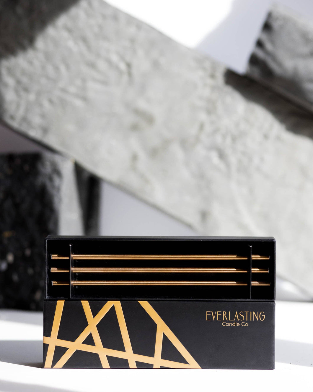 Champagne Everlasting Candle