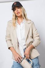 Load image into Gallery viewer, Pocket Blazer in Light Tan
