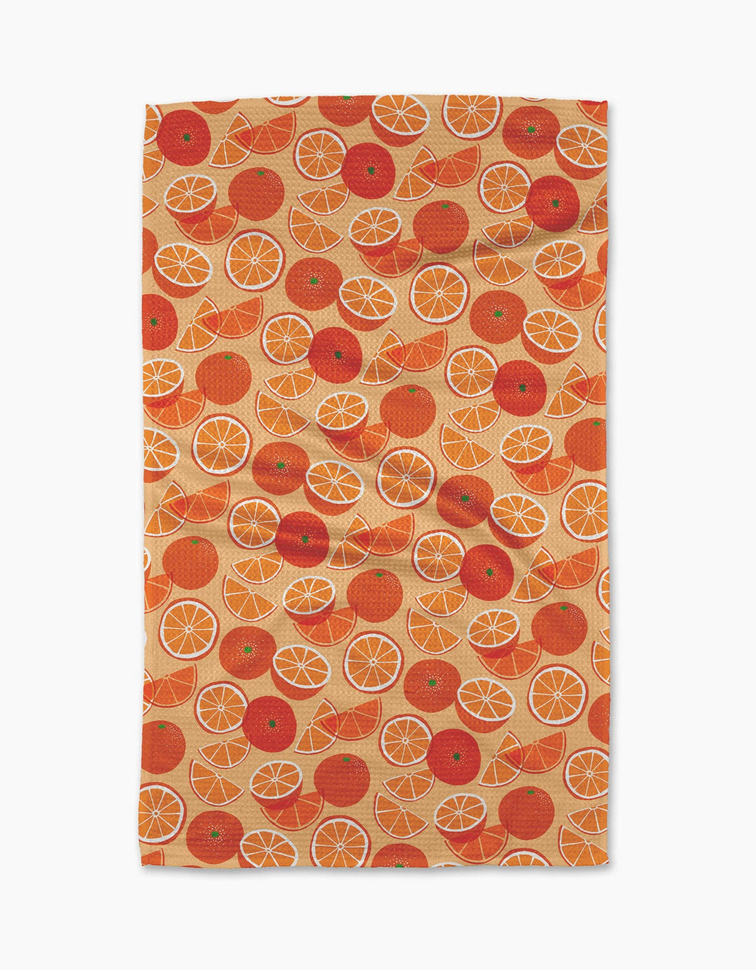 Only Oranges Tea Towel