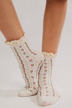 Load image into Gallery viewer, Ruffle Sock Pack in Tainted Love Mix
