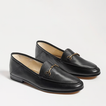 Load image into Gallery viewer, Loraine Bit Loafer in Black Leather
