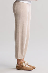 CozyChic Lite Barrel Leg Pant in Stone
