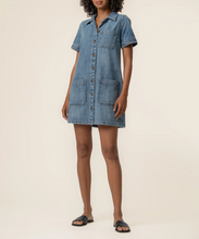 Load image into Gallery viewer, Parker Denim Dress in Unfailing Medium Wash
