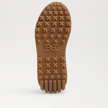 Load image into Gallery viewer, Langley Lace Up Sneaker in White, Tan &amp; Black Suede
