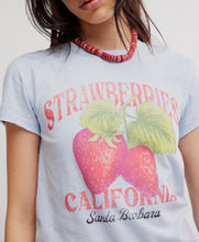 Load image into Gallery viewer, Nova Graphic Tee in Strawberry Combo
