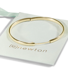 Load image into Gallery viewer, Cherish Gold Bangle Bracelet Small
