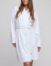 Load image into Gallery viewer, Brushed Luxe Lounge Robe in Sea Salt

