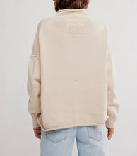 Load image into Gallery viewer, Torres Roll Neck Sweater in Sugar Swizzle
