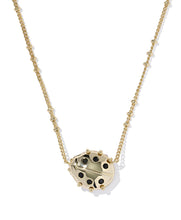Load image into Gallery viewer, Kendra Scott Ladybug Gold Short Pendant Necklace
