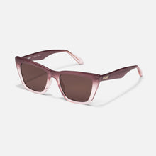 Load image into Gallery viewer, Call The Shots in Plum Peony Frame / Brown Lens
