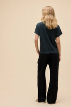 Load image into Gallery viewer, Eagles Reverse GF Tee in Vintage Black
