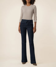 Load image into Gallery viewer, Ana High Rise Trouser Wide Hem in Purpose
