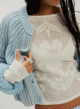 Load image into Gallery viewer, Delilah Long Sleeve in Clean Ivory
