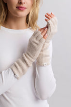 Load image into Gallery viewer, CozyChic Lite Fingerless Gloves in Stone
