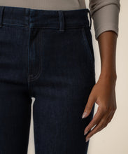 Load image into Gallery viewer, Ana High Rise Trouser Wide Hem in Purpose

