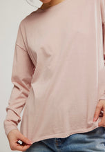 Load image into Gallery viewer, Nina Tee Long Sleeve in Cashmere
