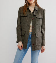 Load image into Gallery viewer, Renaux Officer Jacket in Espresso
