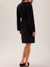 Load image into Gallery viewer, CozyChic Solid Robe in Black
