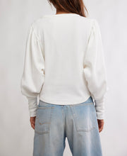 Load image into Gallery viewer, Quinn Knit Top in Ivory
