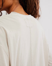 Load image into Gallery viewer, Perfect Oversized Tee in Morning Oat
