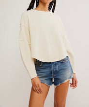 Load image into Gallery viewer, Total Eclipse Tee in Ivory
