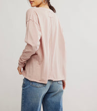 Load image into Gallery viewer, Nina Tee Long Sleeve in Cashmere
