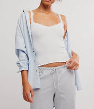 Load image into Gallery viewer, Spring Fever Cami in White Alyssum
