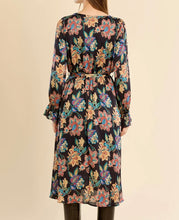Load image into Gallery viewer, Helen Woven Dress in Black Mix
