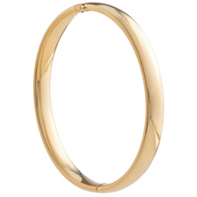 Load image into Gallery viewer, Cherish Gold Bangle Bracelet Medium
