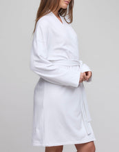 Load image into Gallery viewer, Brushed Luxe Lounge Robe in Sea Salt
