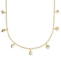 Load image into Gallery viewer, Kendra Scott Halloween Strand Necklace in Gold Multi Mix
