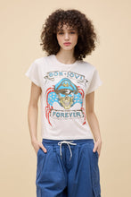 Load image into Gallery viewer, Bon Jovi Forever Solo Tee in Vintage White

