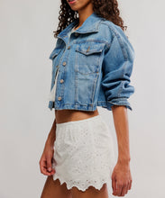 Load image into Gallery viewer, Eyes On You Skort in Ivory
