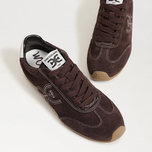 Load image into Gallery viewer, Isella Sneaker in Cafe Noir Suede
