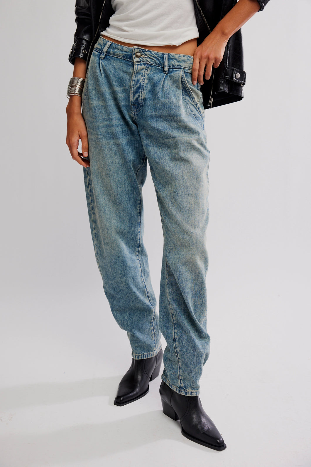 Heartland Baggy Jean in Creekstone