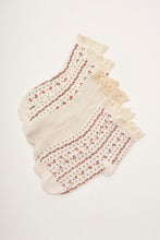 Load image into Gallery viewer, Ruffle Sock Pack in Tainted Love Mix
