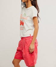 Load image into Gallery viewer, Nova Graphic Tee in Cherry Combo
