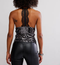 Load image into Gallery viewer, Take Me Away Cami in Gunmetal
