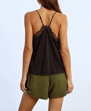 Load image into Gallery viewer, Sassy &amp; Strappy Camisole in Black
