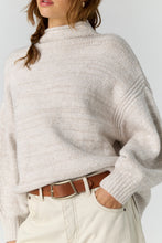 Load image into Gallery viewer, Beaumont Tunic in Feather Grey Melange
