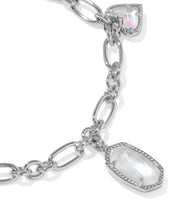 Load image into Gallery viewer, Kendra Scott Icon Silver Charm Bracelet in Neutral Mix

