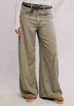 Load image into Gallery viewer, Haven Mr. Baggy Wide Leg Jean in Seagrass
